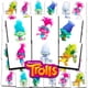 thumbnail image 1 of Tatuajes temporales DREAMWORKS TROLLS, 72 unidades, para fiestas infantiles, 1 of 2
