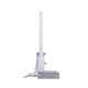 thumbnail image 4 of Calibrador Vernier de 0-200/300mm de altura, regla de bolsillo de mm/pulgadas, herramienta de medición resistente portátil, bricolaje duradero para el , 0-200, 4 of 5