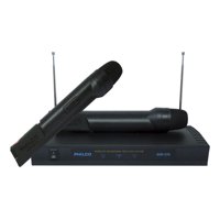 Kit 2 Micrófonos Inalámbricos Vhf/Fm Wm570, Philco
