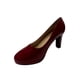 thumbnail image 4 of Zapato Reina Ecocuero ZAU33 Rojo, 4 of 5