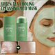thumbnail image 3 of Green Tea Deep Cleansing Facial Mask Stick Pore Cleaner For Face Purifying Clay Blackhead Remover Skin Care Beauty Health, 3 of 3