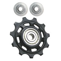 Ioensy - Polea De Cambio Trasero Mtb, Rodamiento Sellado De Aluminio, Piezas De Repuesto 11T