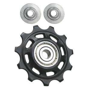 Ioensy - Polea De Cambio Trasero Mtb, Rodamiento Sellado De Aluminio, Piezas De Repuesto 11T