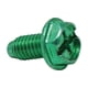 thumbnail image 1 of Tornillos de puesta a tierra Southwire HW.GSCRQ10, paquete de 10, 10-32, 1 of 1