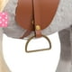 thumbnail image 2 of Peluche HollyHome Pretty con forma de caballo de peluche, 28 cm, gris, 2 of 3