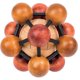 thumbnail image 3 of Puzzle Professor PUZZLE: rompecabezas de madera Einstein's Atom, 3 of 6