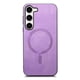 thumbnail image 4 of Magnetic Slim Case for Samsung Galaxy S23 Plus with Camera Guard & Anti-Scratch Back Purple, 4 of 5
