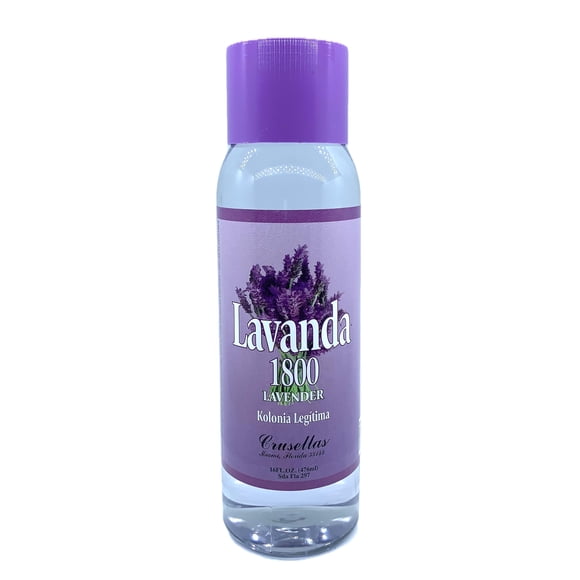 Colonia Crusellas Legitima Agua de Colonia 1800 Lavanda 472 ml