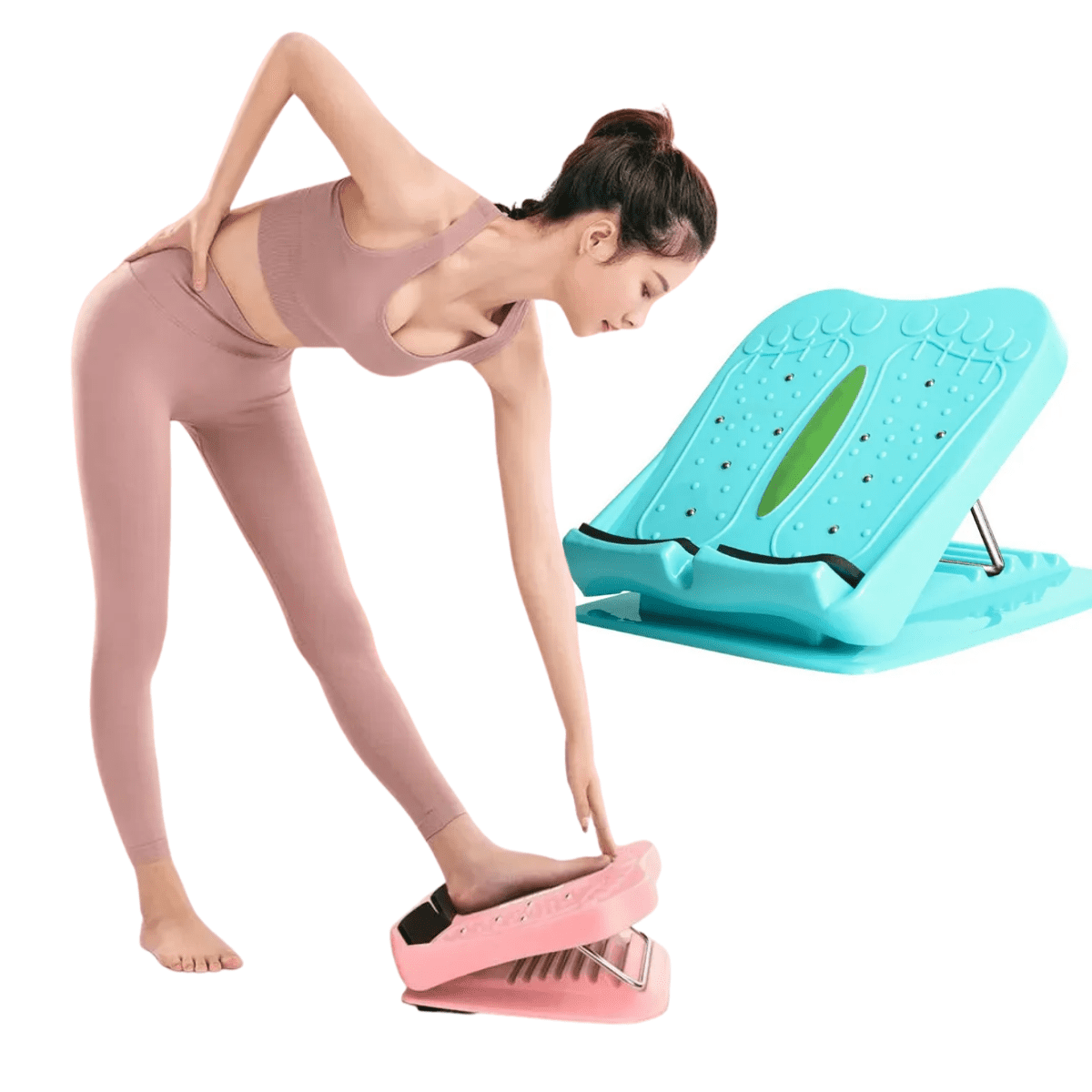 Genérica - Tabla De Estiramiento Fitness Inclinada Ajustable Gym Casa