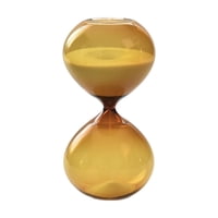 Bothyi - Temporizador De Reloj De Arena Portátil Para Rutinas De Sauna, Cepillado De Dientes Y Sesiones De Lectura De 15 Minutos.