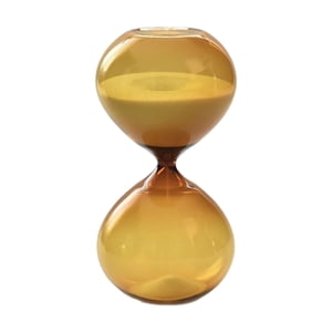 Bothyi - Temporizador De Reloj De Arena Portátil Para Rutinas De Sauna, Cepillado De Dientes Y Sesiones De Lectura De 15 Minutos.