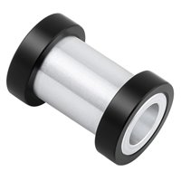 Magideal - Buje Del Amortiguador De La Bicicleta, Buje Del Amortiguador De La Rueda Trasera De La Bicicleta Dh, Equipo, Hardware Del Marco Trasero Suave, Buje De 24Mm