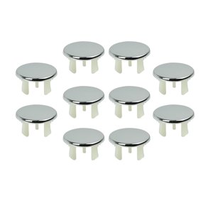 Bothyi - 10 Uds. Reemplazo De La Cubierta Del Orificio De La Cubierta Del Desbordamiento Del Fregadero Para El Lavabo De La Cocina Sólido