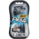 thumbnail image 1 of Razor BIC Flex 4 Sensitive para hombre, 4 hojas desechables, 3 unidades, 1 of 3