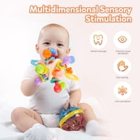 Genrico - Juguete Denticion Sensorial Morder Bebes Lau