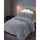 thumbnail image 3 of Pack Cobertor De Invierno Peludo 2 Plazas 230x250cm Gris, 3 of 4
