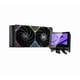 thumbnail image 2 of Refrigeración Líquida XYZ HYDROVIEW 240 Black, Pantalla LCD 3.5", A-RGB, Intel/AMD, 2 of 4