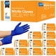 thumbnail image 1 of Gloves Inspire Nitrile Exam, azul cobalto, sin látex, tamaño mediano, 1 of 8