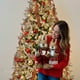 thumbnail image 3 of Ardillas Muñeco De Navidad Decoracion Navideña Arbol, 3 of 4