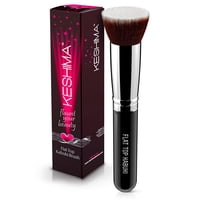 Brocha De Maquillaje Keshima Flat Top Kabuki Foundation Brush