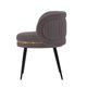 thumbnail image 5 of Silla de comedor Manhattan Comfort Kaya moderna de terciopelo gris, 5 of 7