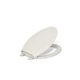thumbnail image 1 of Asiento de inodoro KOHLER Cachet ReadyLatch Elongated Almond, 1 of 9