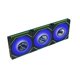 thumbnail image 1 of Ventilador PC Lian Li SL-INF LCD Flex 120 Pack de 3 Negro, 1 of 9