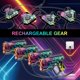 thumbnail image 2 of Set de Laser Tag Winyea Tag de 4 Pistolas y 4 Chalecos, Alcance de 46 m, 2 of 7
