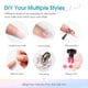 thumbnail image 5 of Kit de gel de uñas de polietileno ROSALIND, 14 colores y 72 accesorios, 5 of 9