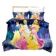 thumbnail image 1 of Princess Bedding Sets for children Pink Girl Quilt Cover Set Cinderella Frozen Duvet Cover and Pillowcases Bed Sheets, 1 of 5