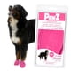 thumbnail image 1 of Botas para perro Protex PawZ de goma impermeables para todo clima, rosa, XL, 1 of 7