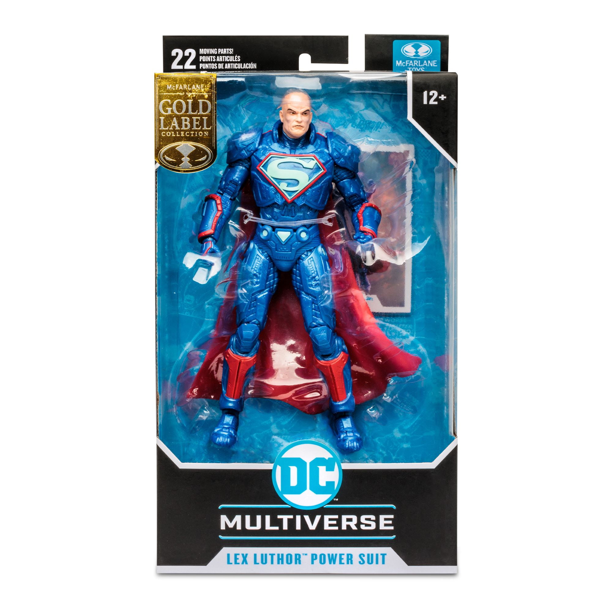 Dc Comic - Dc Lex Luthor Traje De Poder Fig 7'