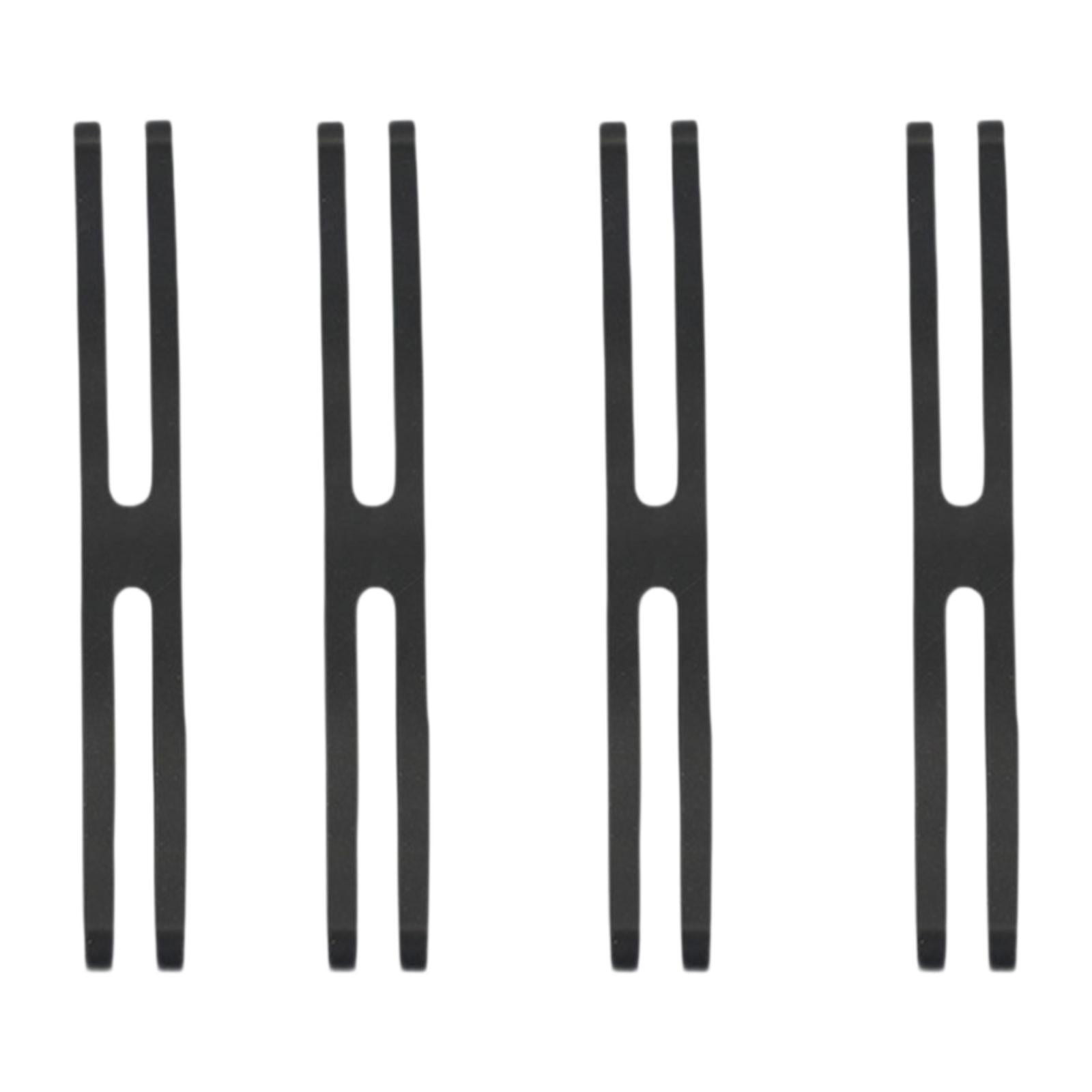 Bothyi - 4x Bandas De Goma De Silicona Correas Elásticas Para Libros De Camping Actividades Al Aire Libre