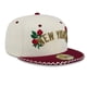 thumbnail image 3 of Jockey New Era 59FIFTY MLB New York Yankees Novelty Stitch Beige, 3 of 6