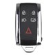 thumbnail image 2 of Nuevo JAGUAR X Tipo S XKR XF XK 5 Botón Tecla Smart Smart Tecla FOB SHELL, 2 of 5