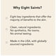 thumbnail image 4 of Aceite facial Eight Saints High Society con jojoba, 30 ml, 4 of 5