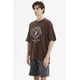 thumbnail image 2 of Polera Hombre Oversize Brooklyn Chocolate, 2 of 4
