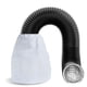 thumbnail image 2 of Bolsa de captura de peluche de ventilación de secador de 3 paquetes, trampa de captura de peluche de secador al aire libre de interior y filtro para ventilación y polvo de secador sin ventil, 2 of 3