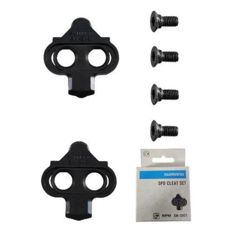 Calas Shimano Spd Sm-Sh51 Mtb Avanzadas Enganche (Set Par)