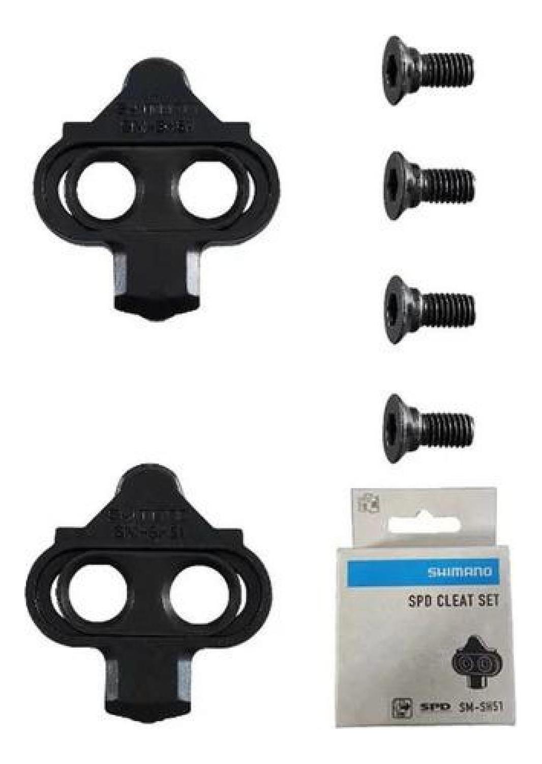Calas Shimano Spd Sm-Sh51 Mtb Avanzadas Enganche (Set Par)