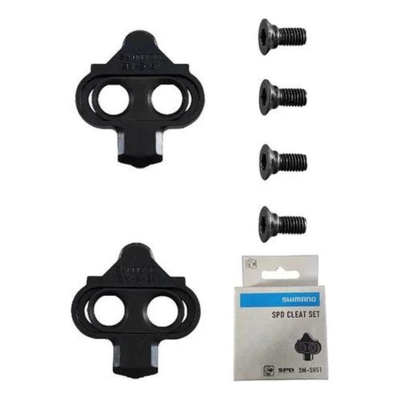 Calas Shimano Spd Sm-sh51 Mtb Avanzadas Enganche (set Par)
