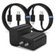 thumbnail image 1 of Cargador USB‑C LHYSFIY 45 W Pack de 2 + 2 cables de 1,8 m, 1 of 6