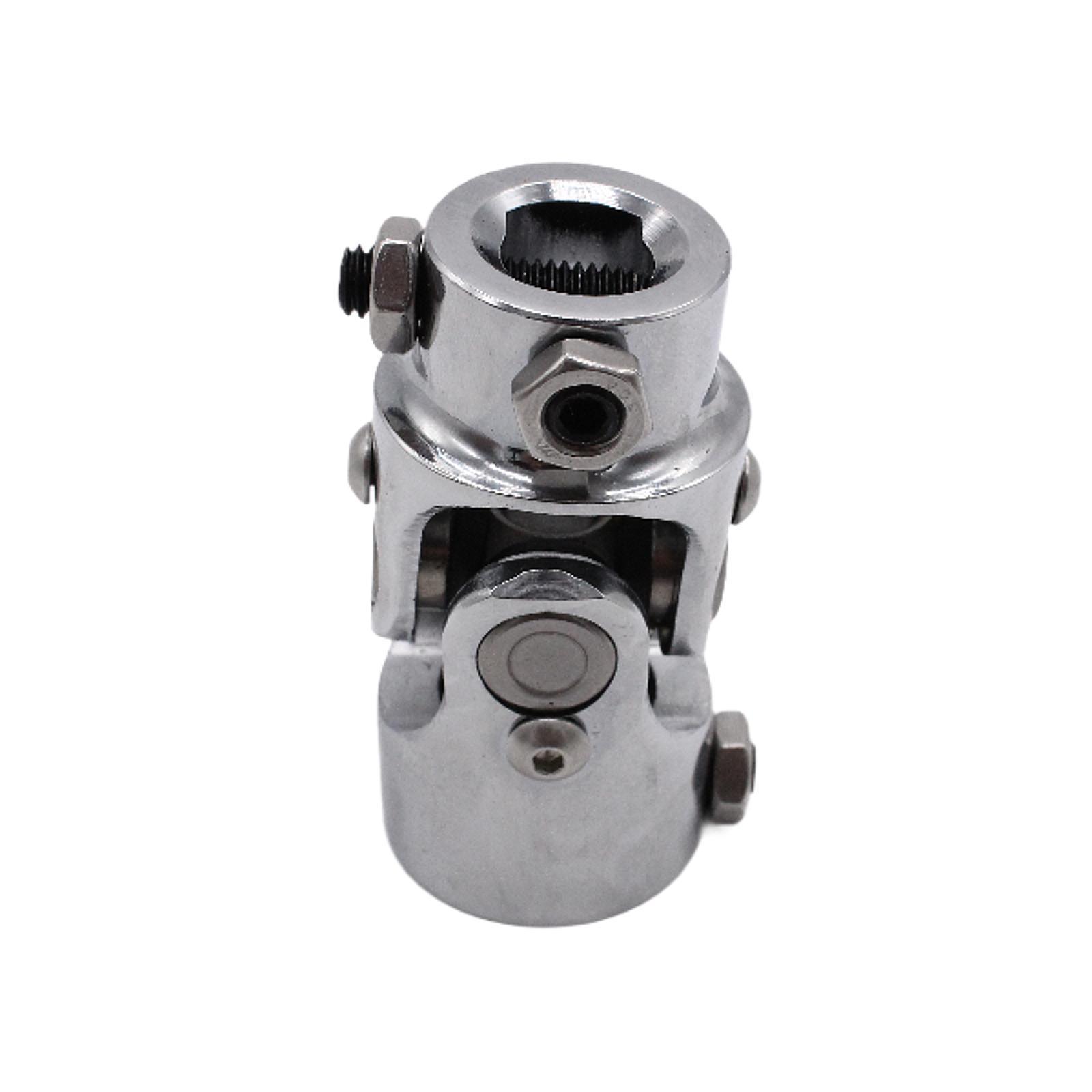 Ioensy - Piezas De Reparación De Acoplador De Eje De Dirección De 1"" Dd X 3/4"" Dd De Acero De Aleación Profesional