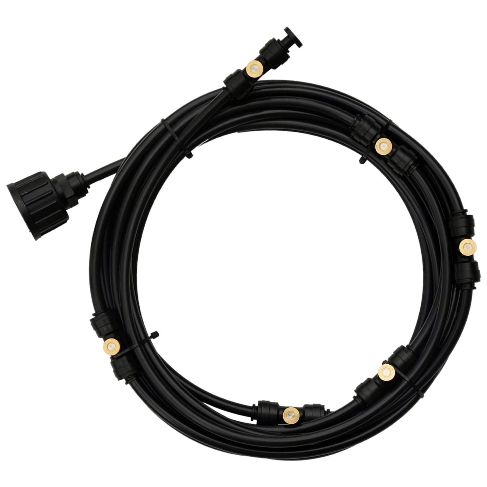 Ioensy - Sistema De Enfriamiento Por Nebulización Adaptador De 3/4 ""Para Exteriores Mister Para Porche, Patio, Jardín