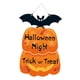 thumbnail image 3 of Colgador De Puerta De Halloween, Accesorio Decorativo Colgante De Halloween Para Dormitorio Festivo, 43 X 30 Cm, Estilo Murciélagos, 3 of 4
