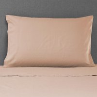 Zahr - Juego De Sabana Zarina Palo Rosa 2 P 144 Hilos