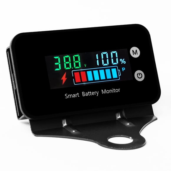 Monitor De Batería Ipx7 Impermeable 7 100 V Con Soporte