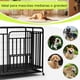 thumbnail image 5 of Jaula para Perro y Gato Grande Petscool, Doble puerta, Bandeja y Ruedas, 5 of 7