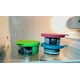 thumbnail image 4 of Paquete de 3 tapas de silicona para latas de comida para mascotas, para comida húmeda para perros y gatos, tamaño universal, se adapta a la mayoría de la comida enlatada de tamaño estándar para perros, 4 of 7