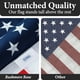 thumbnail image 5 of Bandera Estadounidense Rushmore Rose De Ee Uu 6 X 10 Pies Para Uso Exterior Resistente, 5 of 8